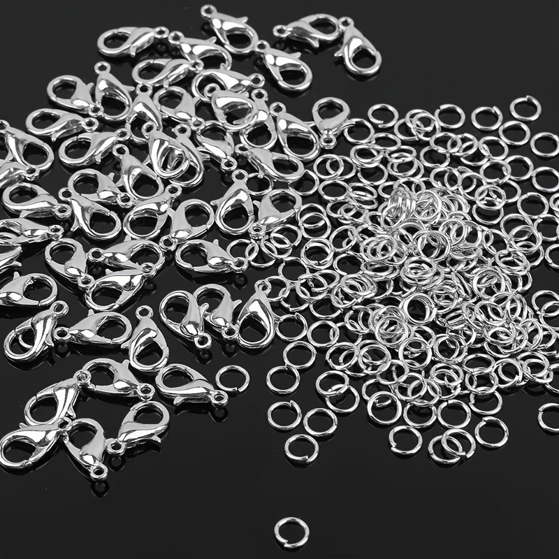 Jewelry Making Closed Jump Rings - 1/2/300pcs Lobster Clasps Open Jump Rings