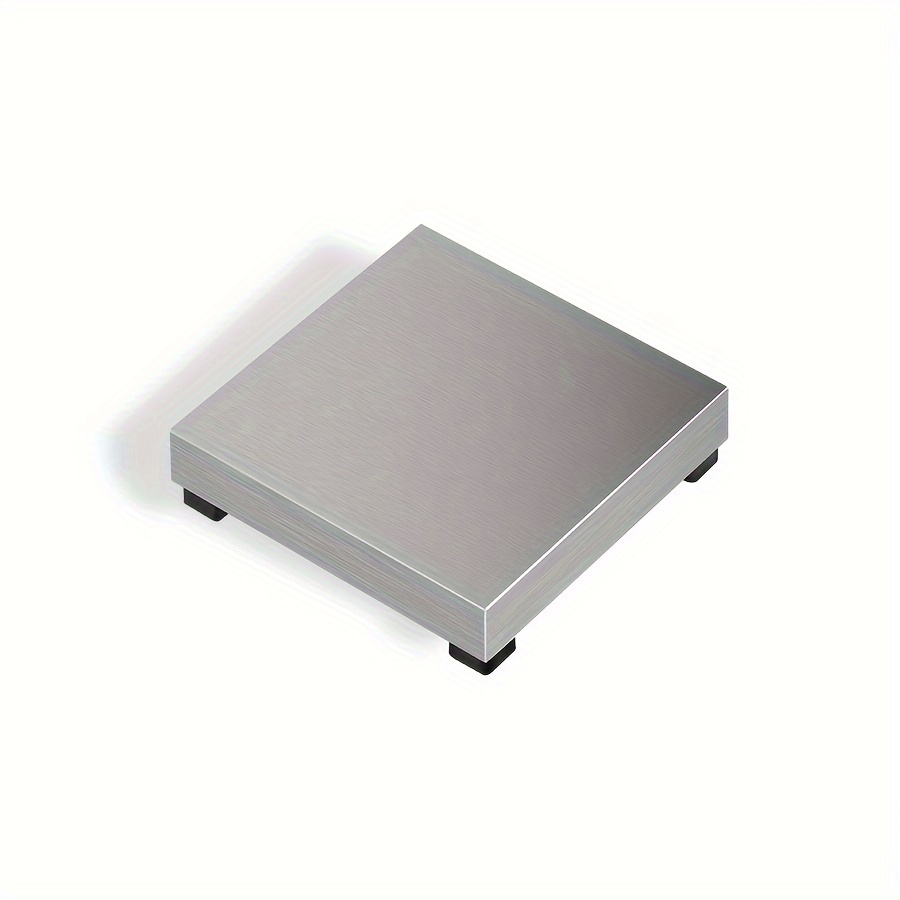 Jewelry Making Anvil - Square Steel Bench Anvil with Rubber