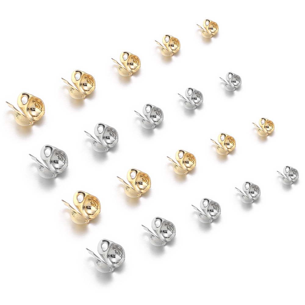Jewelry Making Beads - 50pcs Stainless Steel Ball Chain Clasps