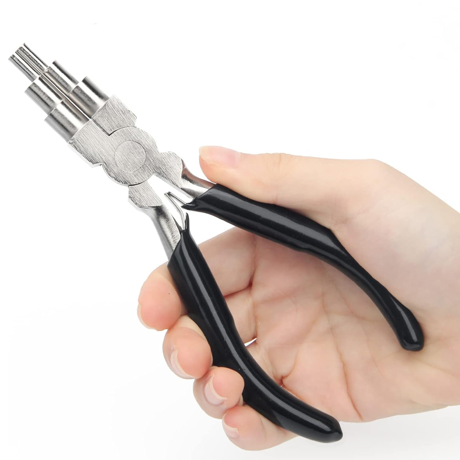 Jewelry Making Loop Pliers - 6 Step Wire Looping Pliers Anti