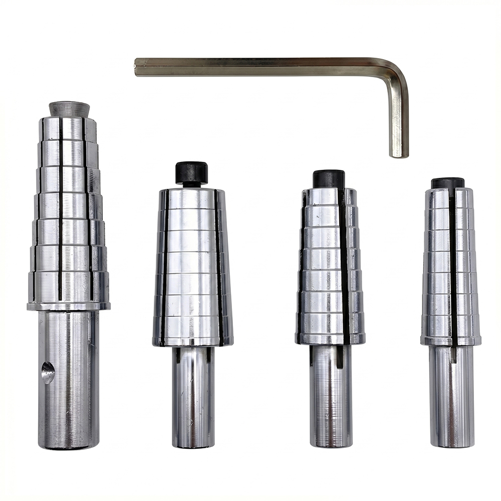 Jewelry Making Anvil - Steel Segmented Ring Expander Collet for