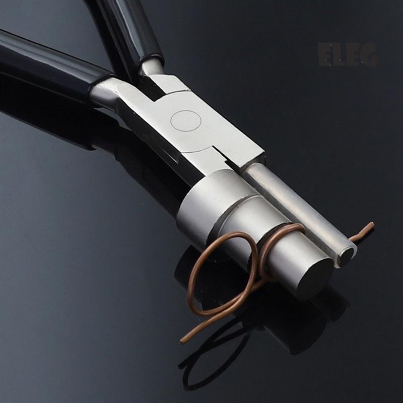Jewelry Making Loop Pliers - Durable Bail Making Pliers Tool For