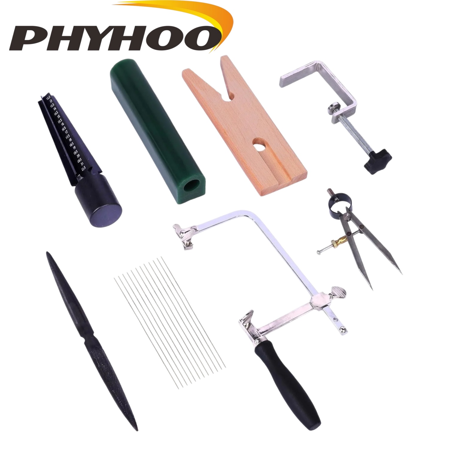Jewelry Making Anvil - PHYHOO Complete Wax Ring Making Kit