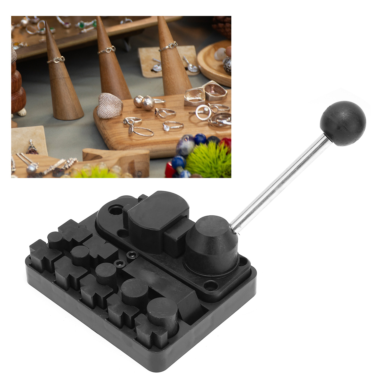 Jewelry Making Anvil - Jewelry Bending Machine Set Multifunctional Rings