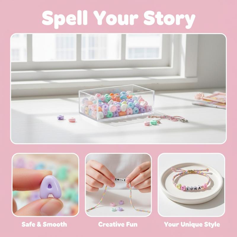 Jewelry Making Classes - New Resin Alphabet Letter Charms 26Pcs