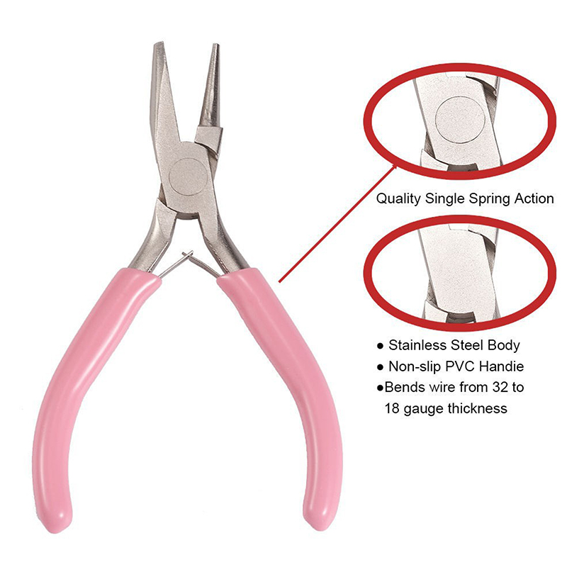 Jewelry Making Loop Pliers - Round Concave Pliers Wire Looping Pliers