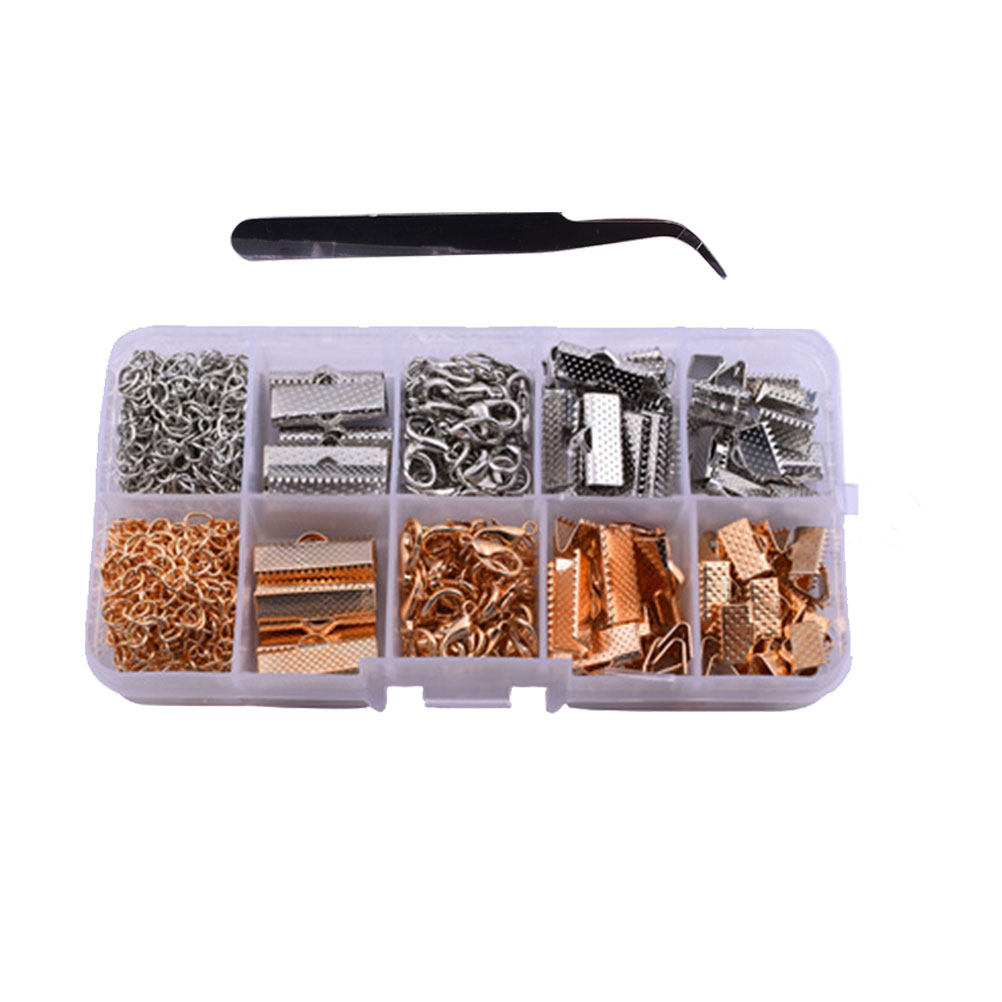 371Pcs Jewelry Making Kit Gold - огляд і ціна Jewelry Making Tool Kit