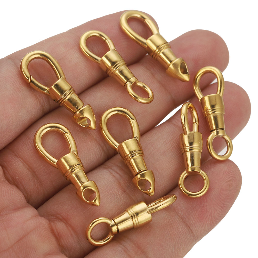 2pcs/lot Stainless Steel Bag K - огляд і ціна Jewelry Making Essentials