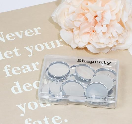 20 Pieces Stainless Steel Roun - огляд і ціна Jewelry Making Tray
