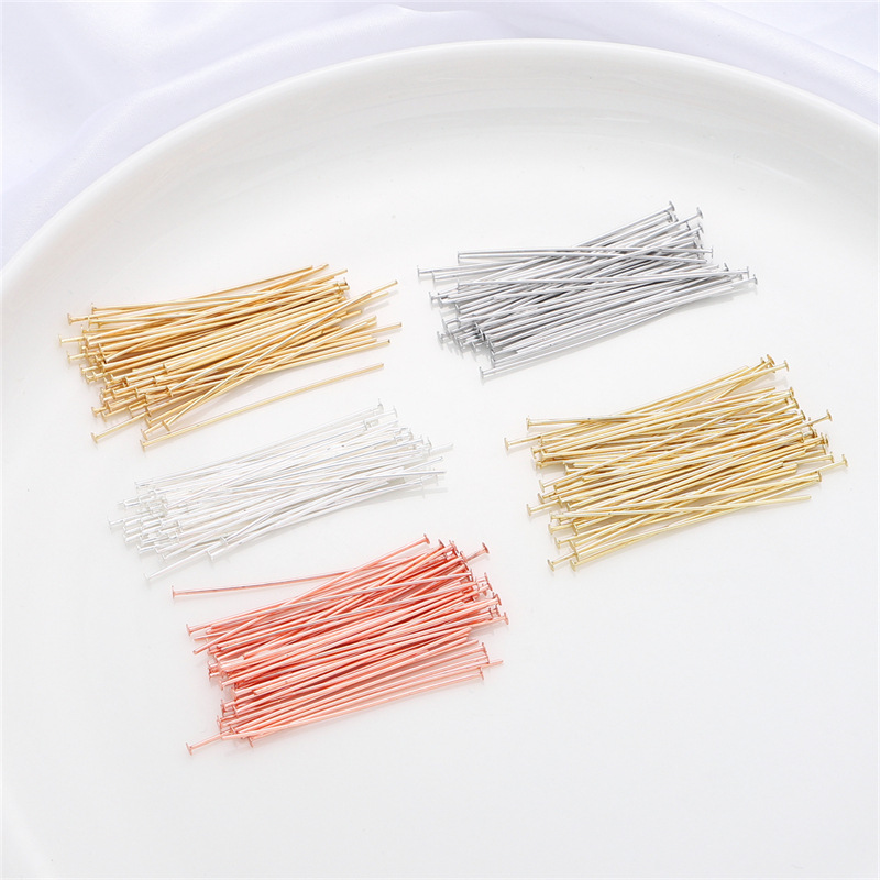50pcs/pack 925 Sterling Silver - огляд і ціна Jewelry Making Supplies Wholesale