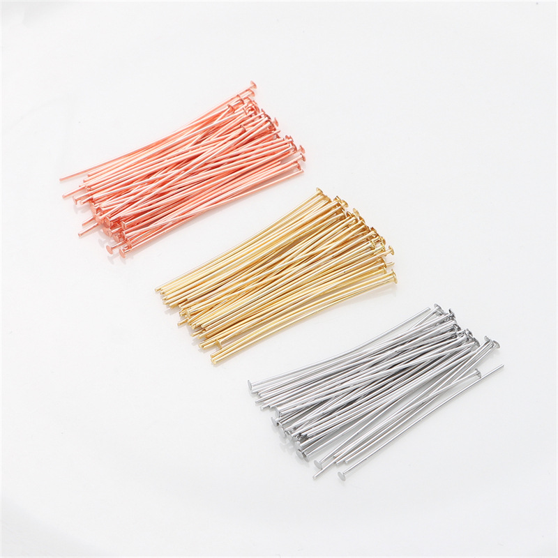 50pcs/pack 925 Sterling Silver - огляд і ціна Jewelry Making Supplies Wholesale