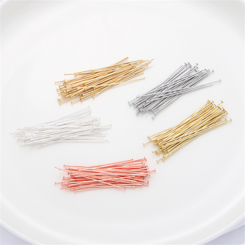 50pcs/pack 925 Sterling Silver - огляд і ціна Jewelry Making Supplies Wholesale