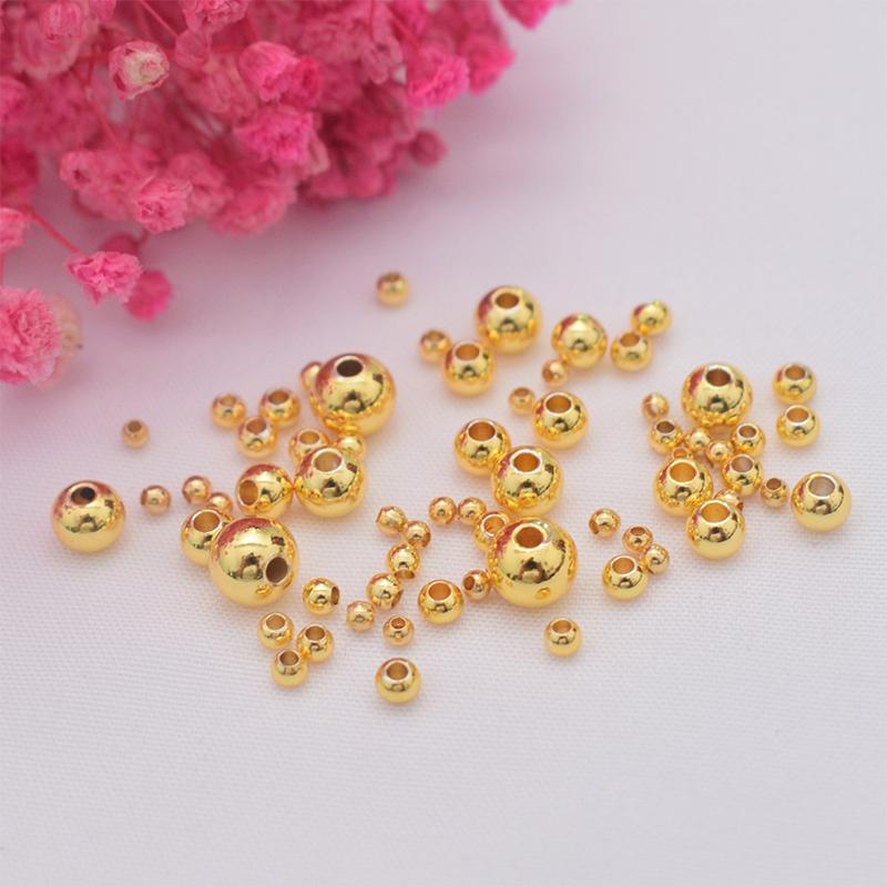 100PCS Faceted Spacer Beads Go - огляд і ціна Jewelry Making Classes