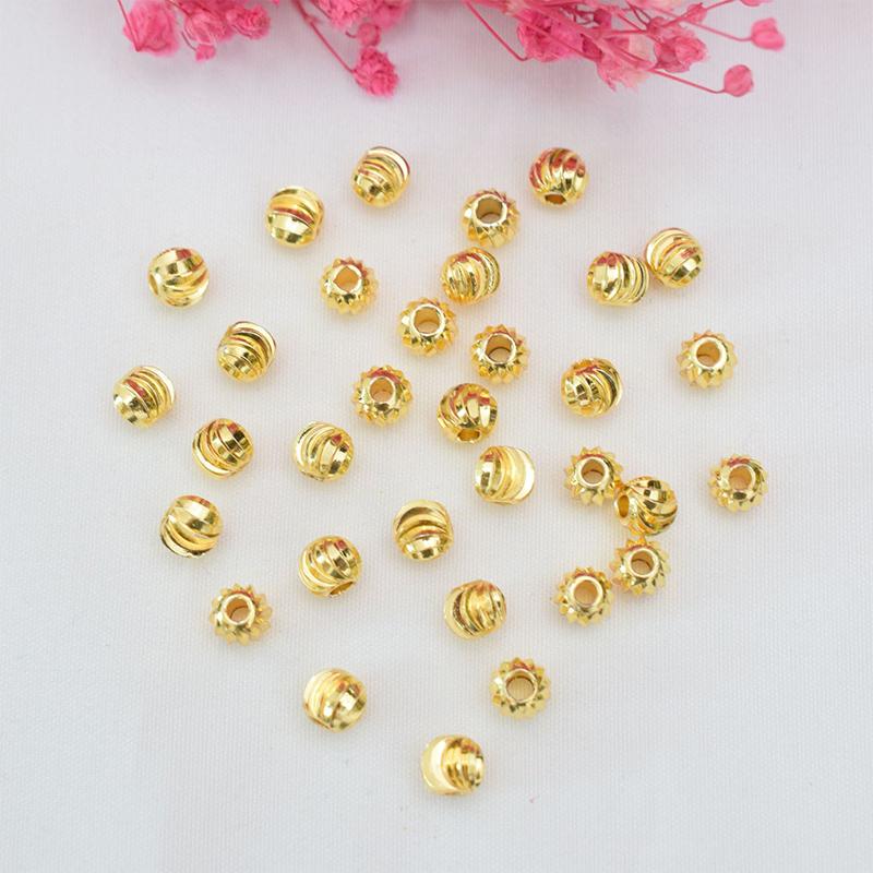 100PCS Faceted Spacer Beads Go - огляд і ціна Jewelry Making Classes