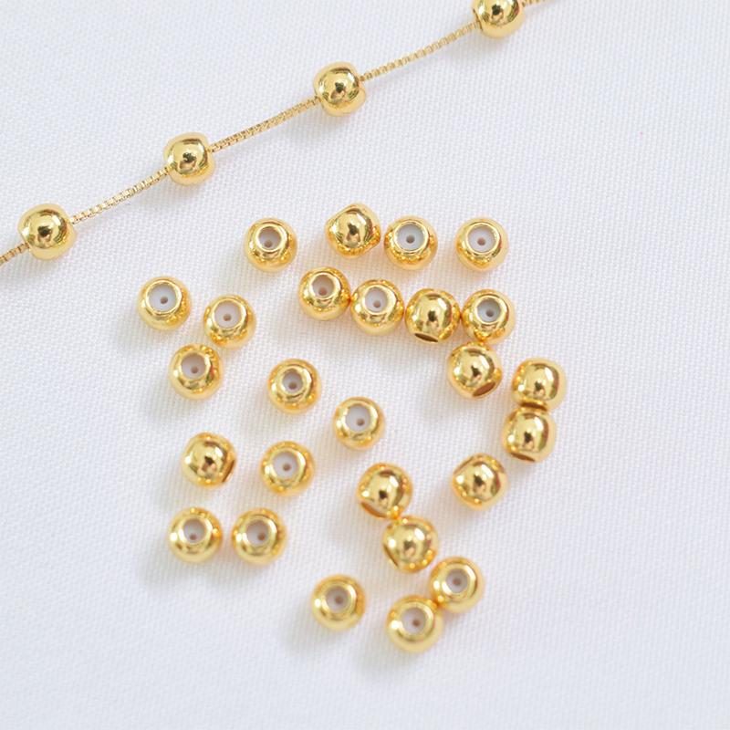 100PCS Faceted Spacer Beads Go - огляд і ціна Jewelry Making Classes