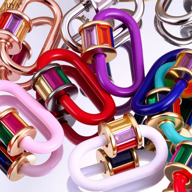 JUYA Rainbow Crystal Enamel Sc - огляд і ціна Jewelry Making Hardware