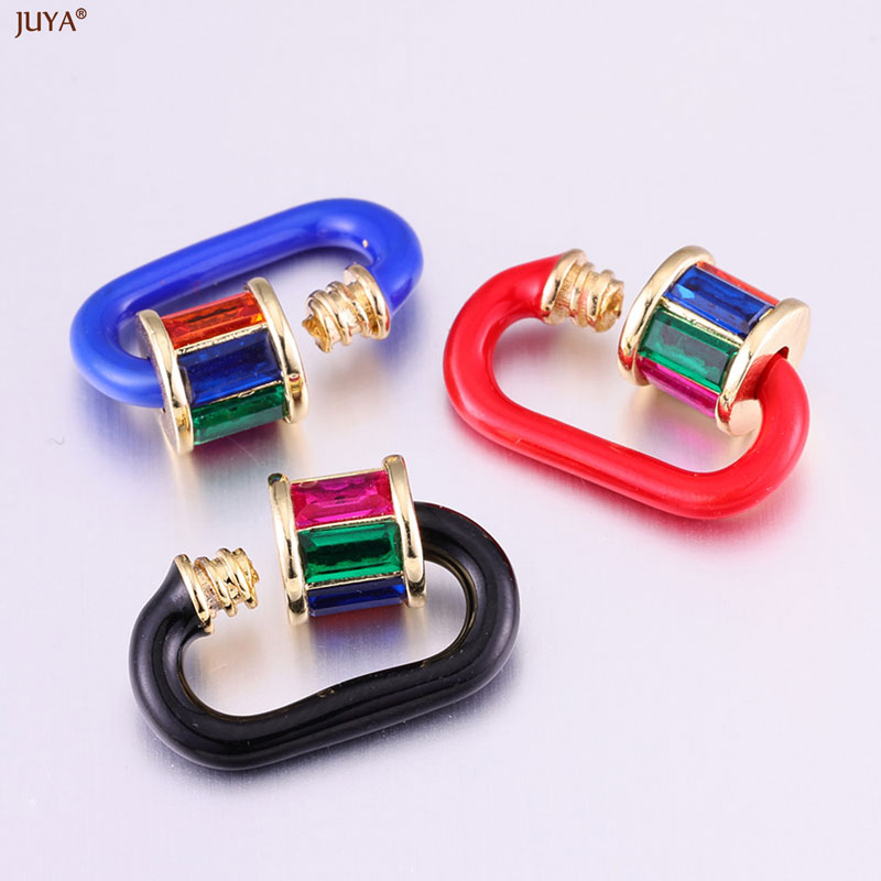 JUYA Rainbow Crystal Enamel Sc - огляд і ціна Jewelry Making Hardware
