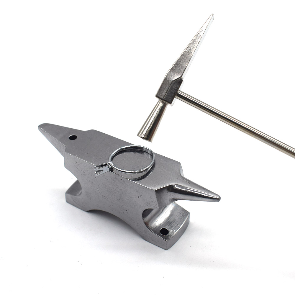 Stainless Steel Matte Cowhorn  - огляд і ціна Jewelry Making Anvil