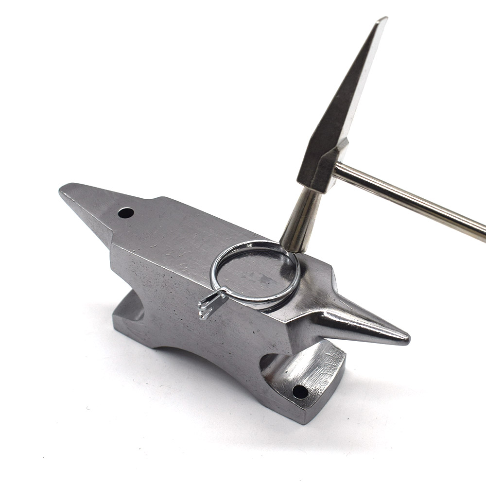 Stainless Steel Matte Cowhorn  - огляд і ціна Jewelry Making Anvil