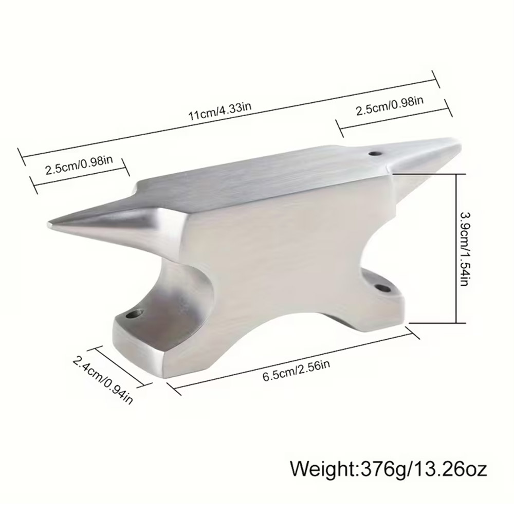 Stainless Steel Matte Cowhorn  - огляд і ціна Jewelry Making Anvil