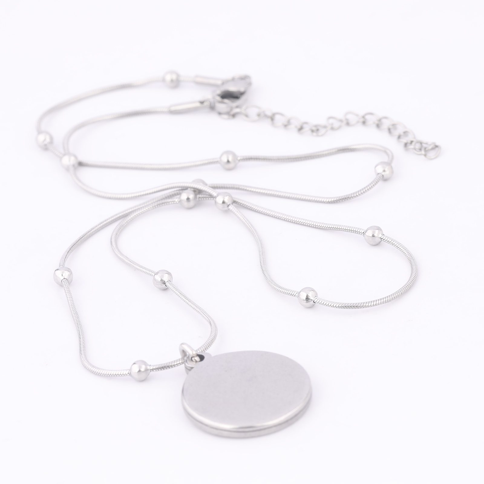 2pcs Stainless Steel Ball Chai - огляд і ціна Jewelry Making Tray