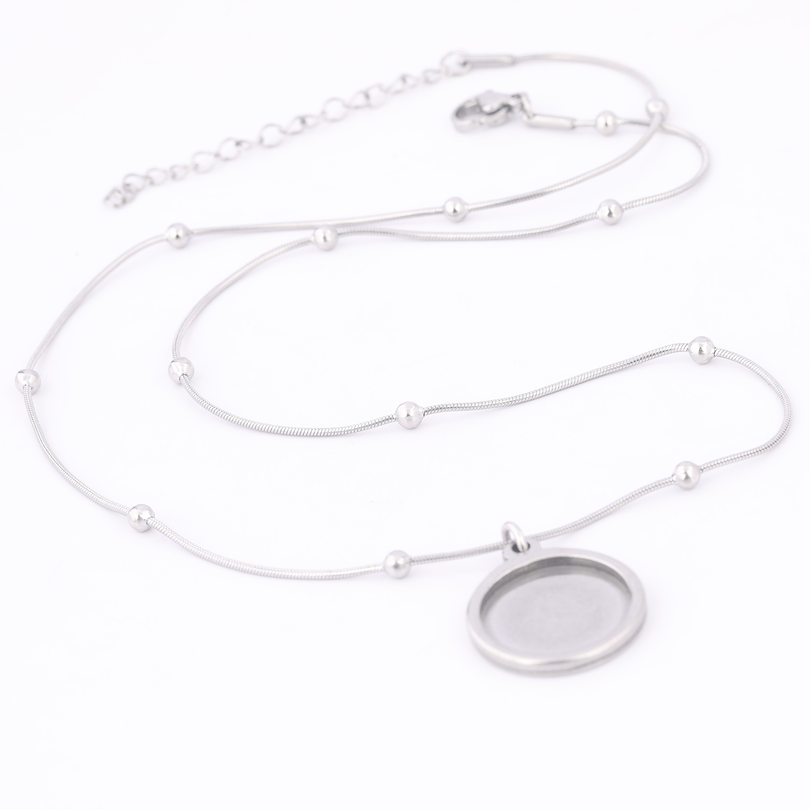 2pcs Stainless Steel Ball Chai - огляд і ціна Jewelry Making Tray
