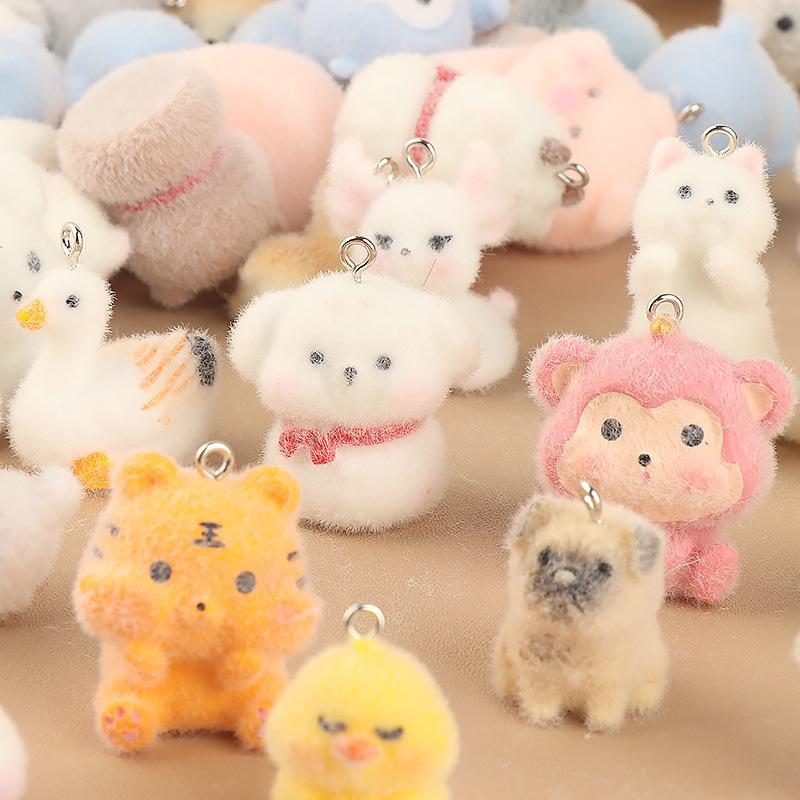 5/10Pcs Resin Cartoon DIY Pend - огляд і ціна Jewelry Making Classes