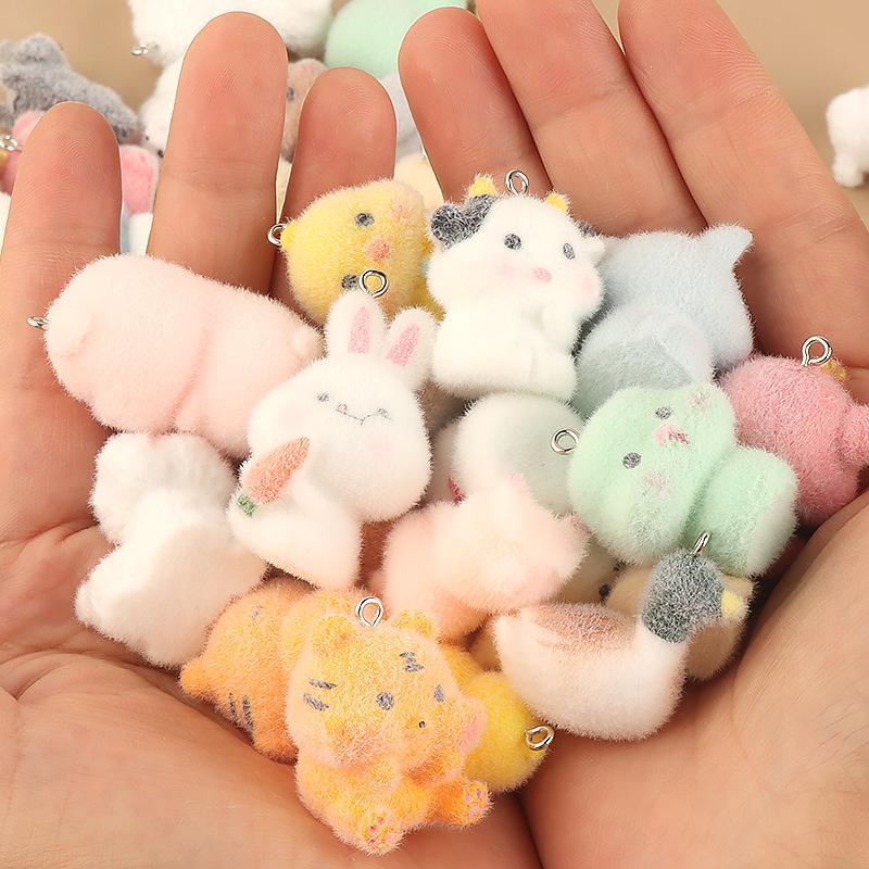 5/10Pcs Resin Cartoon DIY Pend - огляд і ціна Jewelry Making Classes