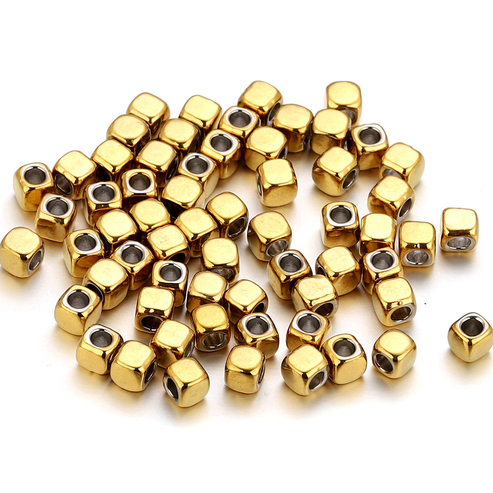 50pcs 2/3/4mm Stainless Steel  - огляд і ціна Jewelry Making Supplies Wholesale