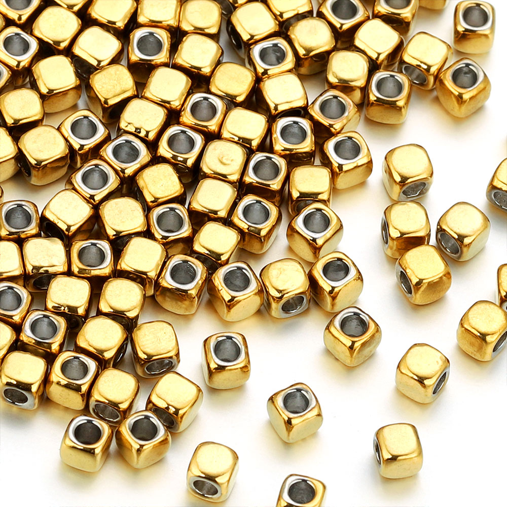 50pcs 2/3/4mm Stainless Steel  - огляд і ціна Jewelry Making Supplies Wholesale