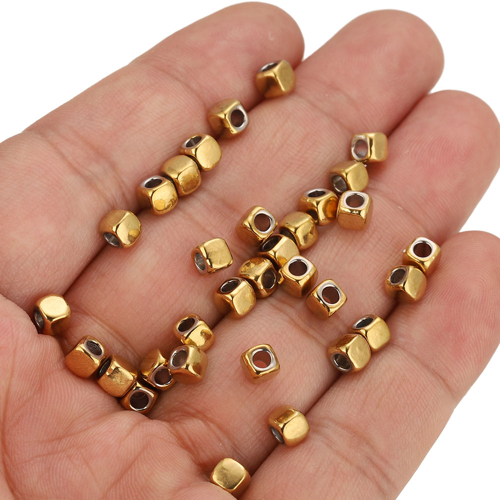 50pcs 2/3/4mm Stainless Steel  - огляд і ціна Jewelry Making Supplies Wholesale