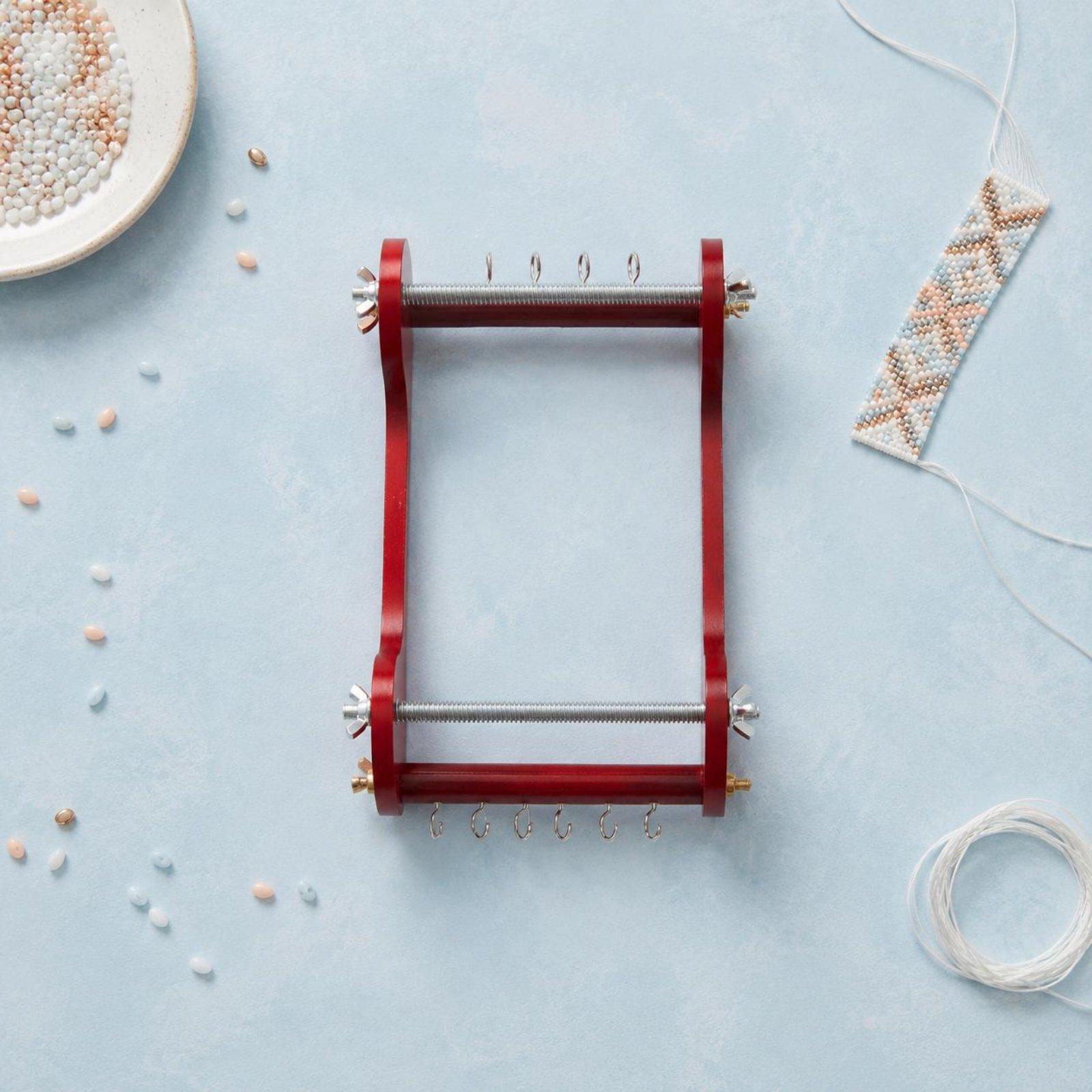 Wooden Bead Loom Kit DIY Woode - огляд і ціна Jewelry Making Tool Kit