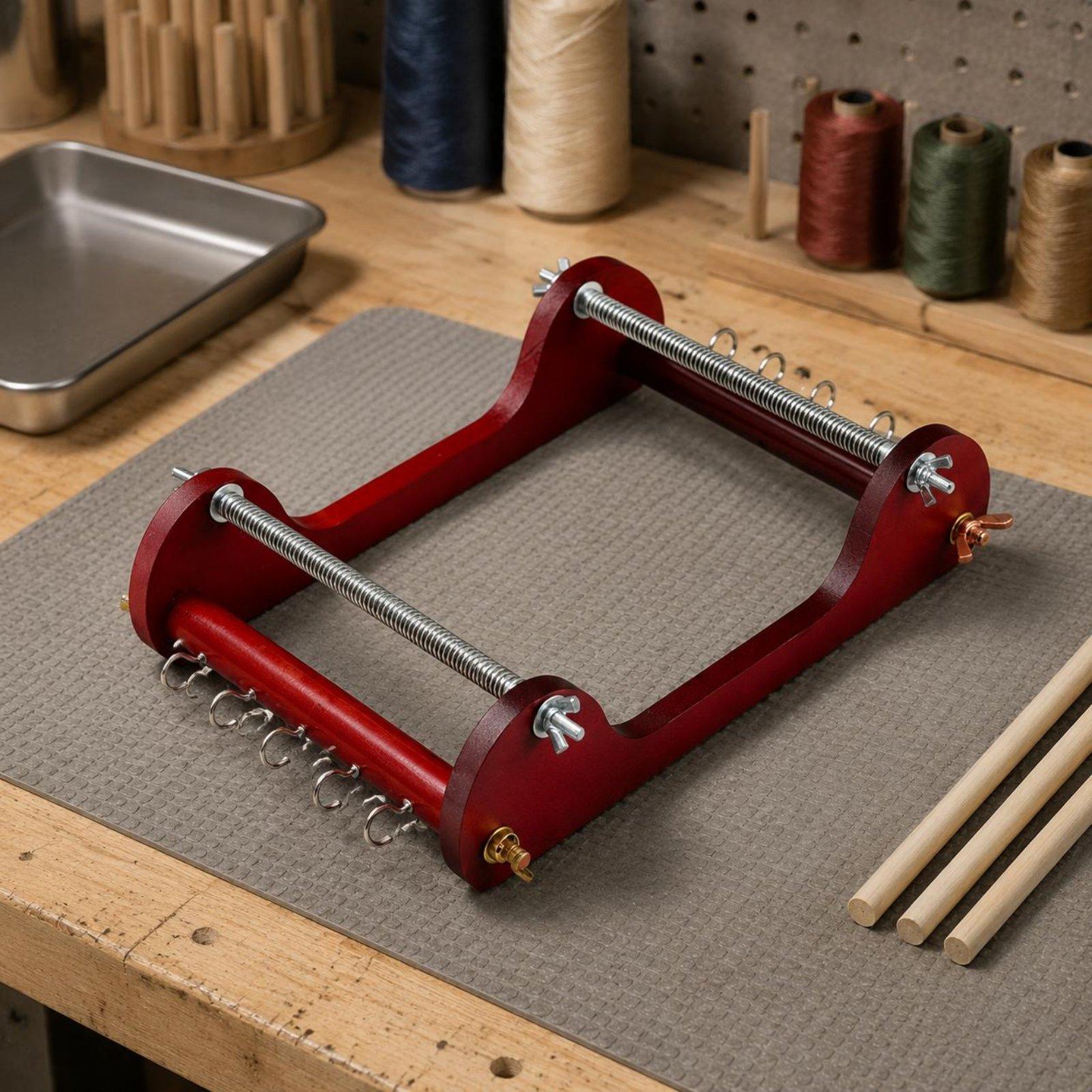 Wooden Bead Loom Kit DIY Woode - огляд і ціна Jewelry Making Tool Kit