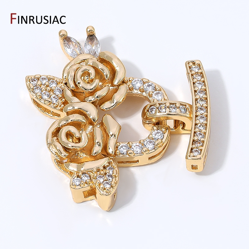 14K Gold Plated Brass Zircon F - огляд і ціна Jewelry Making Items