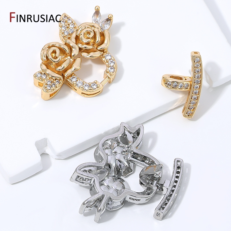 14K Gold Plated Brass Zircon F - огляд і ціна Jewelry Making Items