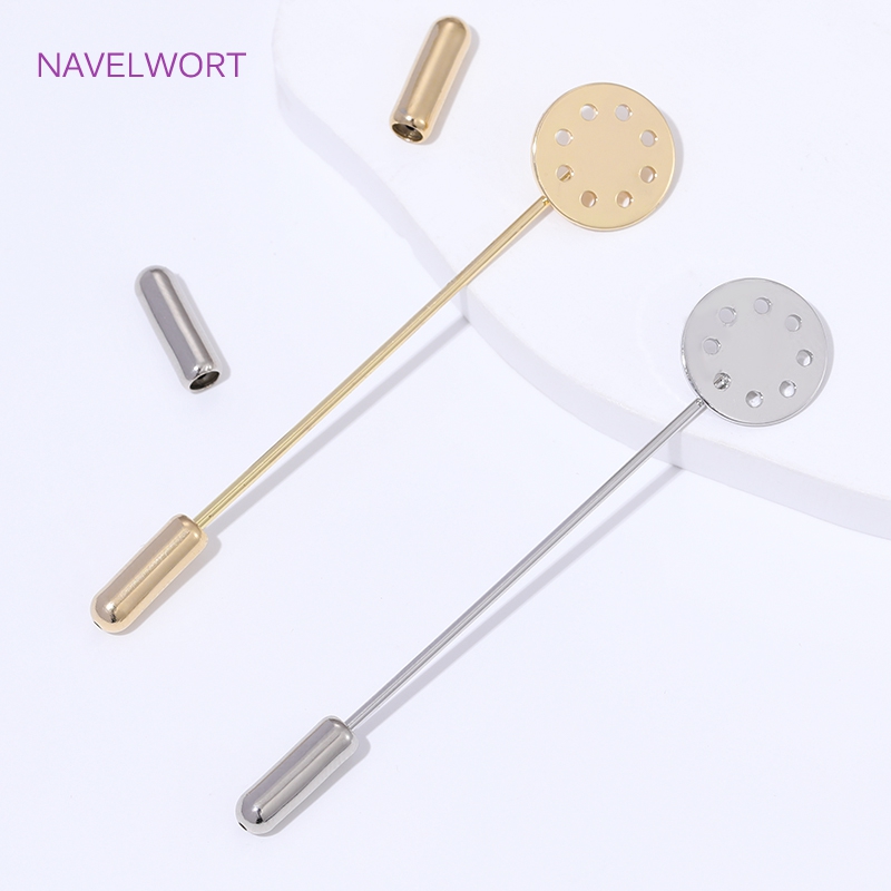 14K Gold Plated Long Brooch Sa - огляд і ціна Jewelry Making Tray