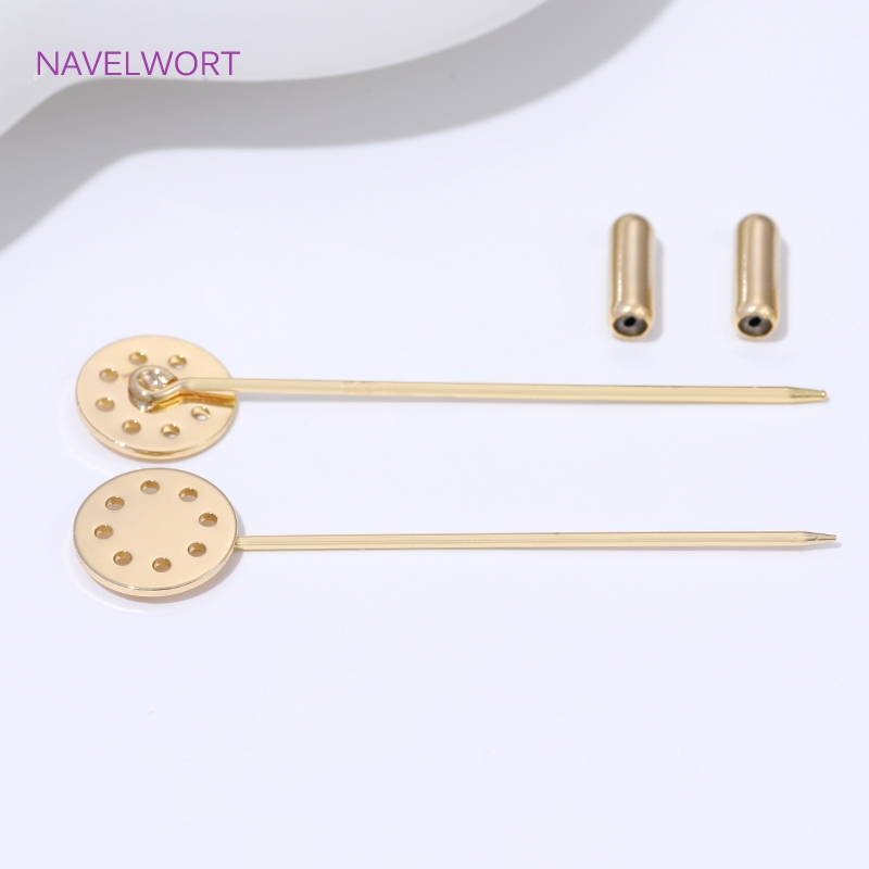 14K Gold Plated Long Brooch Sa - огляд і ціна Jewelry Making Tray