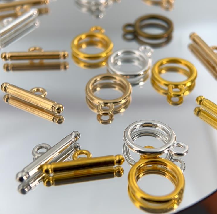 10Sets/lot Metal OT Clasps Con - огляд і ціна Jewelry Making Essentials
