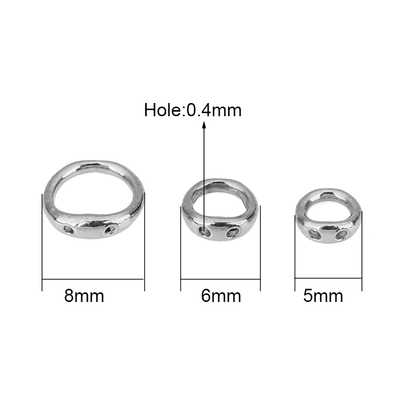 20pcs Stainless Steel Necklace - огляд і ціна Jewelry Making Essentials