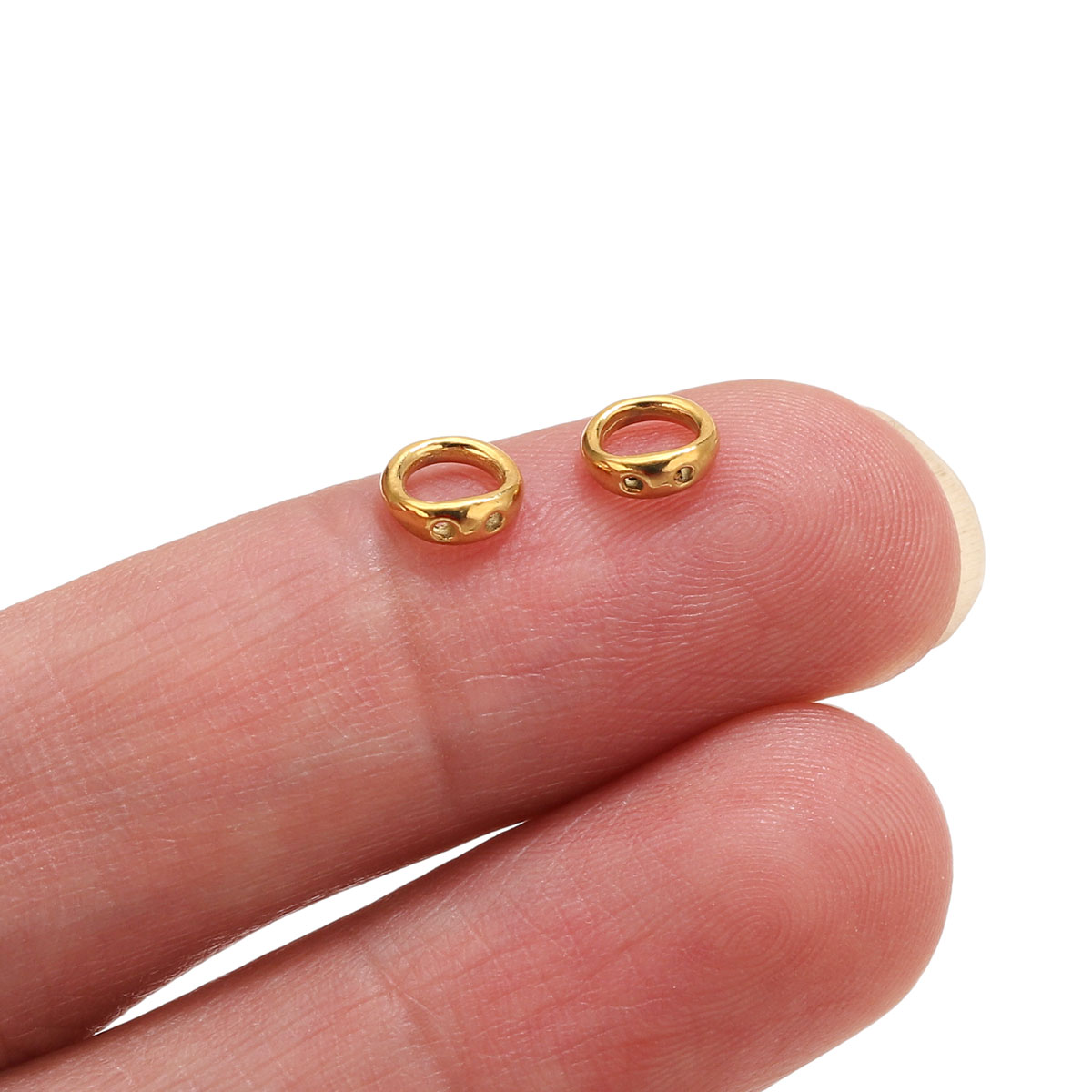 20pcs Stainless Steel Clasps E - огляд і ціна Jewelry Making Hardware