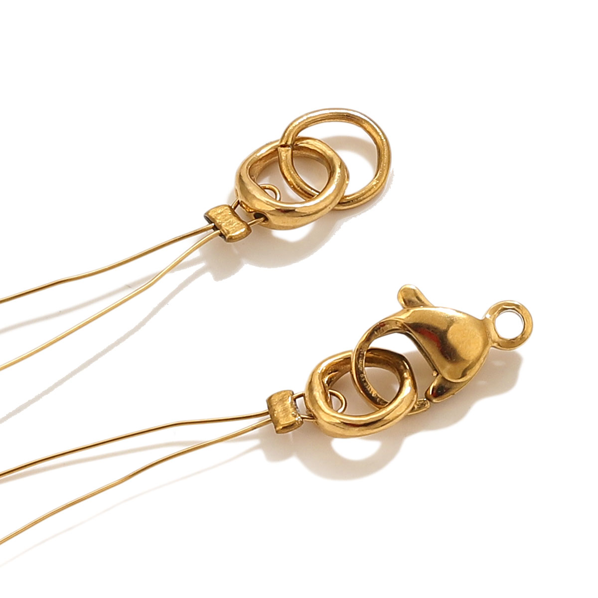 20pcs Stainless Steel Clasps E - огляд і ціна Jewelry Making Hardware