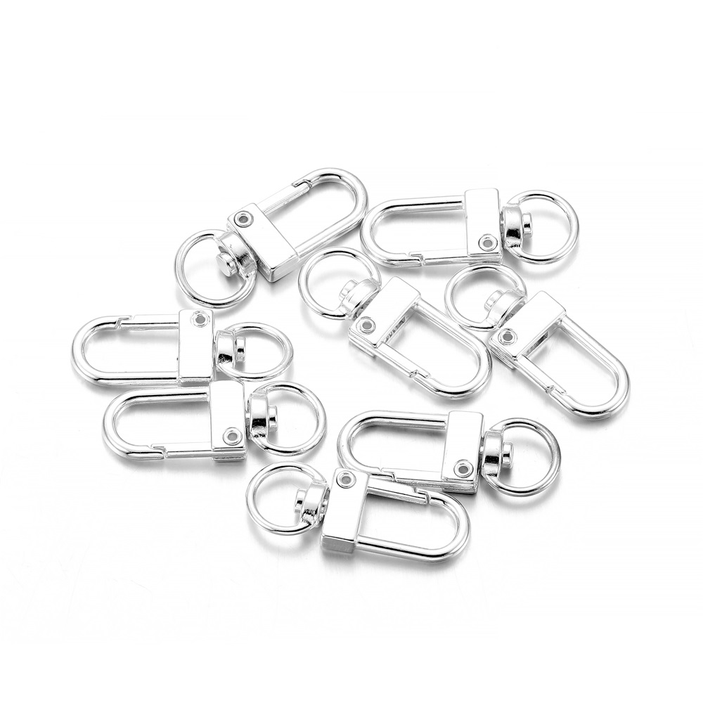 10pcs/pack Rotating Dog Buckle - огляд і ціна Jewelry Making Essentials