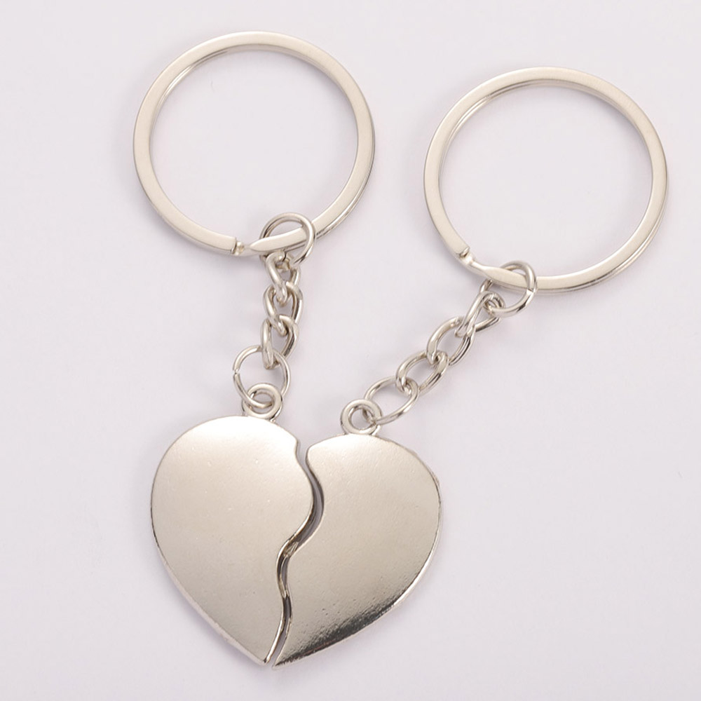 1 Pair of Splice Heart Pendant - огляд і ціна Jewelry Making For Couples