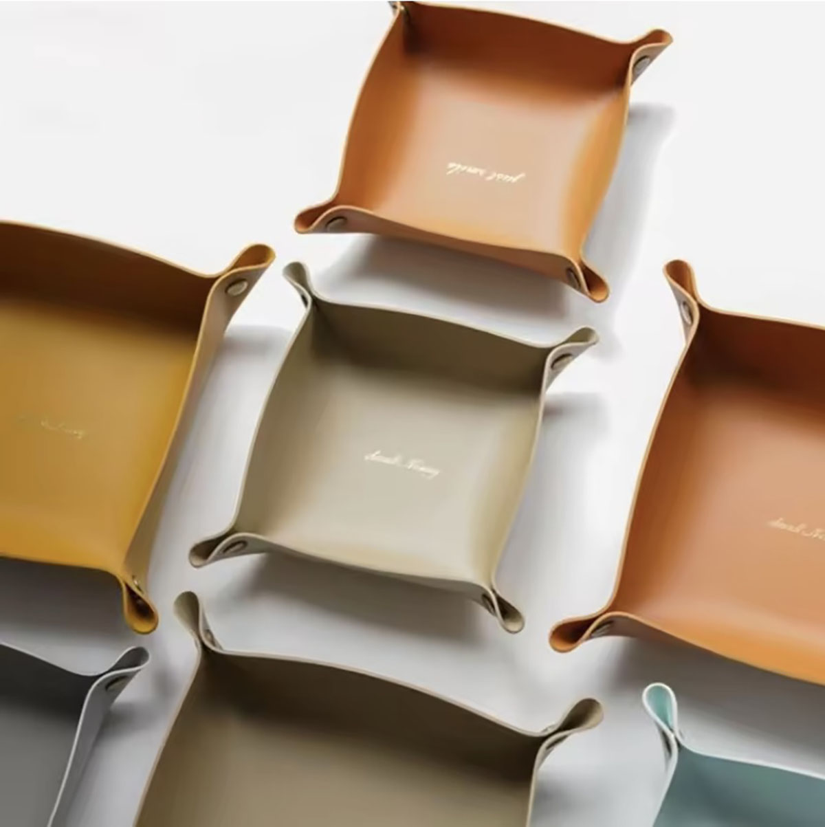 Nordic Style Leather Storage T - огляд і ціна Jewelry Making Tray