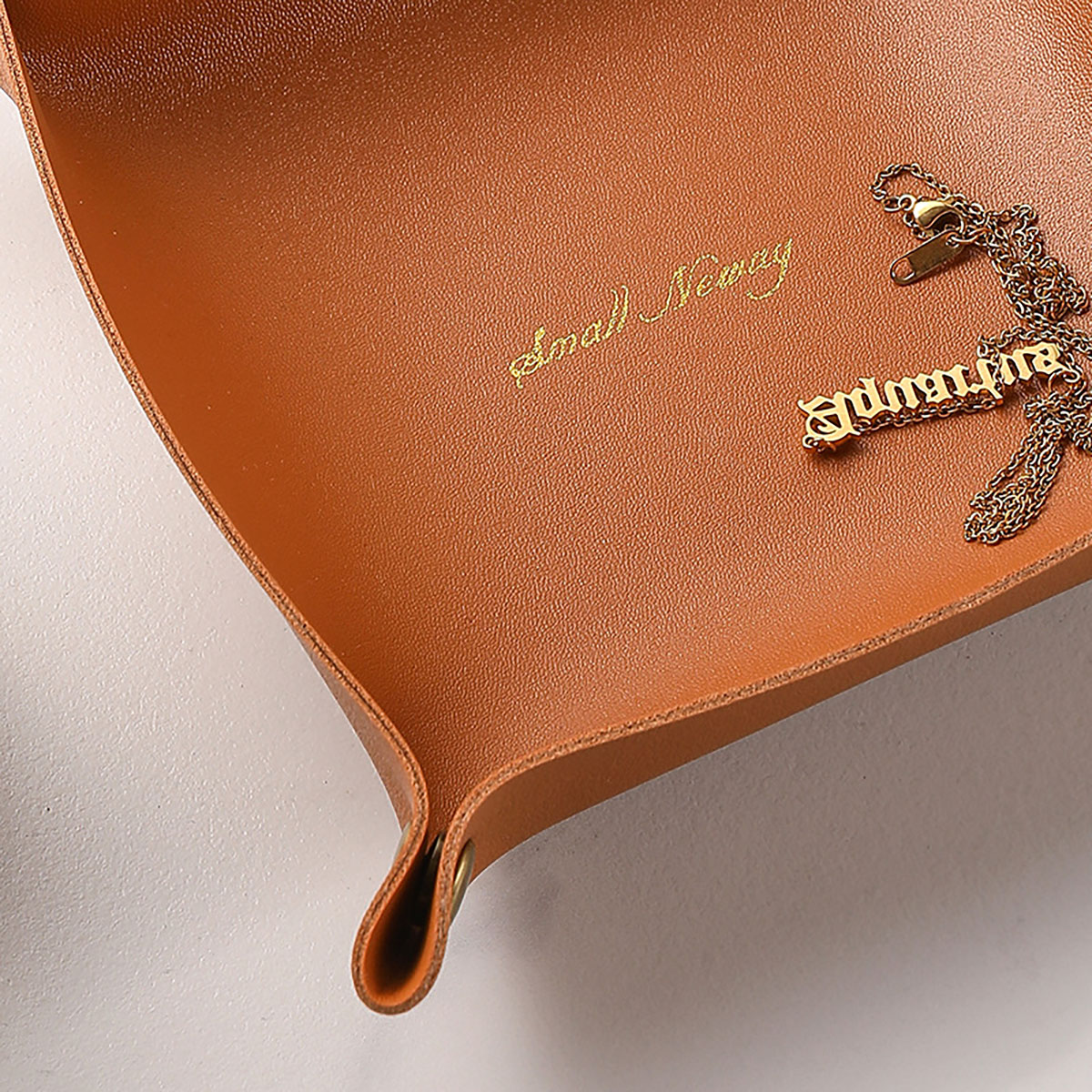 Nordic Style Leather Storage T - огляд і ціна Jewelry Making Tray