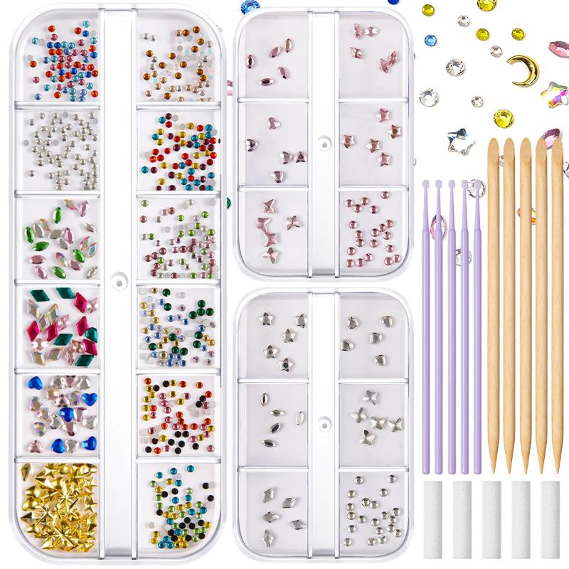 1 Set Dental Tooth Gems Crysta - огляд і ціна Jewelry Making Tool Kit