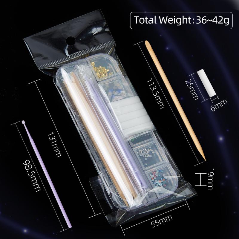 1 Set Dental Tooth Gems Crysta - огляд і ціна Jewelry Making Tool Kit