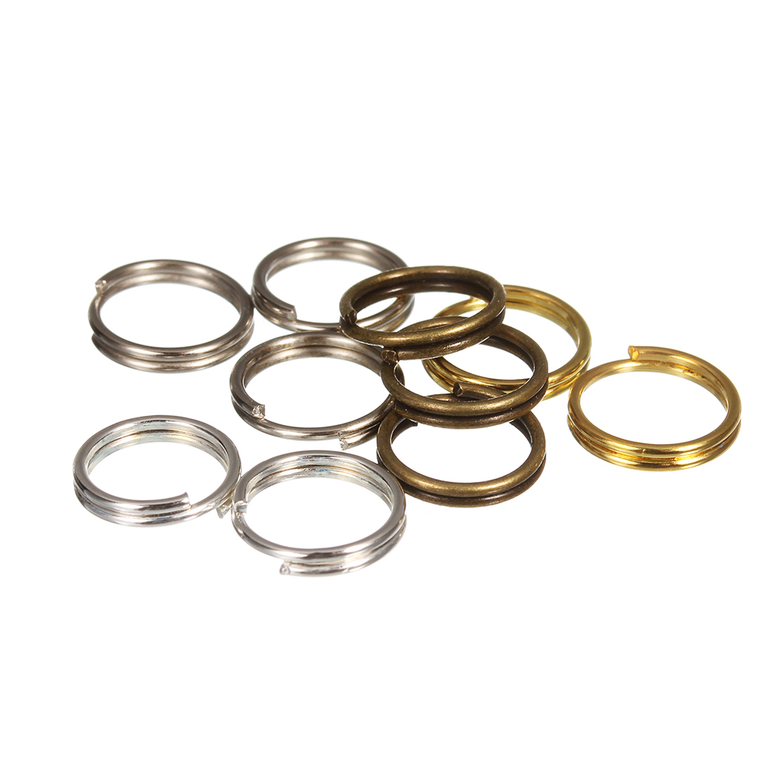 50-200pcs 4-20mm Metal Open Ju - огляд і ціна Jewelry Making Closed Jump Rings