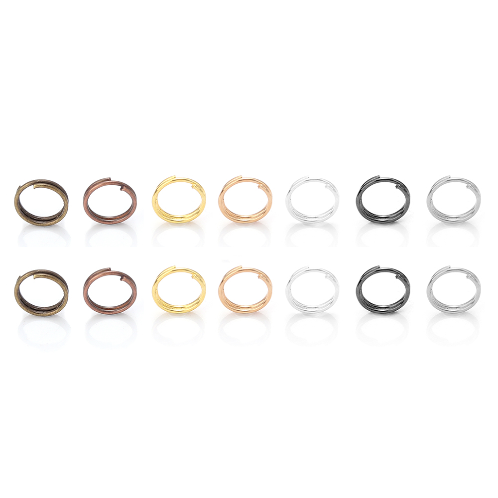 50-200pcs 4-20mm Metal Open Ju - огляд і ціна Jewelry Making Closed Jump Rings