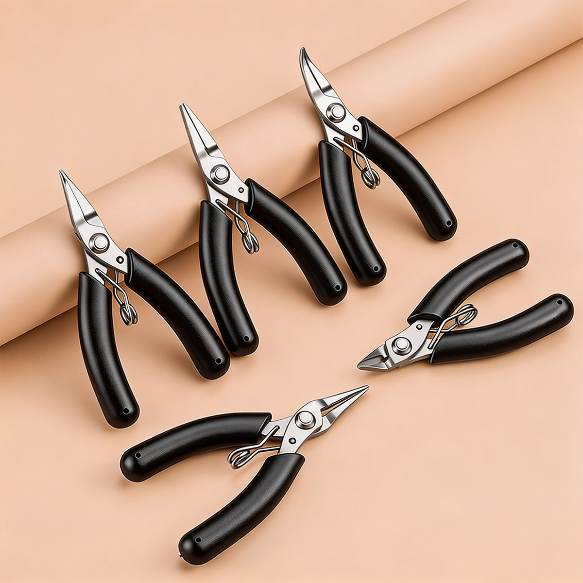 Stainless Steel Mini Needle No - огляд і ціна Jewelry Making Loop Pliers